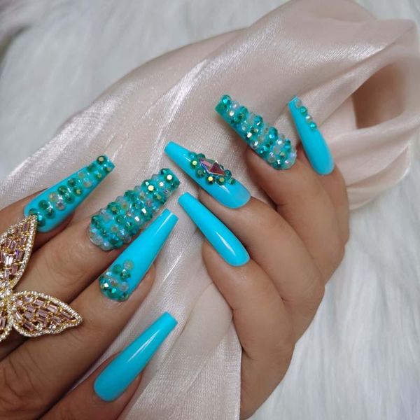 false nails 24pcs 2021 latest luxury jewelry ballet coffin fake crystal diamond blue, Red;gold
false nails 24pcs 2021 latest luxury jewelry ballet coffin fake crystal diamond blue, Red;gold