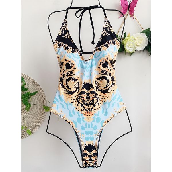 vintage retro print swimwear women one piece swimsuit 2021 bandage bodysuit swimsuit halter push up monokini bathing suits, Black
vintage retro print swimwear women one piece swimsuit 2021 bandage bodysuit swimsuit halter push up monokini bathing suits, Black