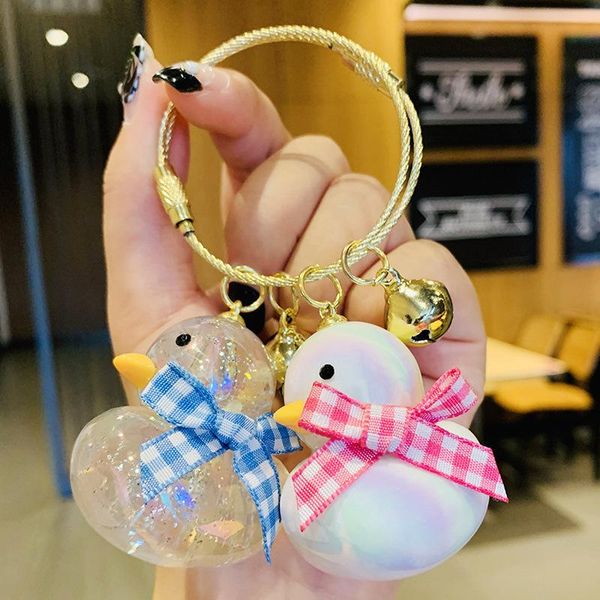 keychains cute traveller little duck acrylic key chain transparent doll keychain couples women friend gift bag pendant keyring, Silver
keychains cute traveller little duck acrylic key chain transparent doll keychain couples women friend gift bag pendant keyring, Silver