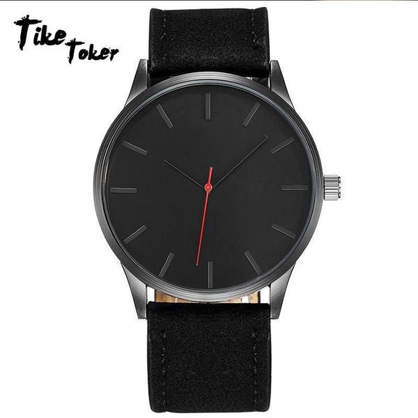 wristwatches tike toker,fashion large dial military quartz men watch leather sport watches clock wristwatch relogio masculino, Slivery;brown
wristwatches tike toker,fashion large dial military quartz men watch leather sport watches clock wristwatch relogio masculino, Slivery;brown