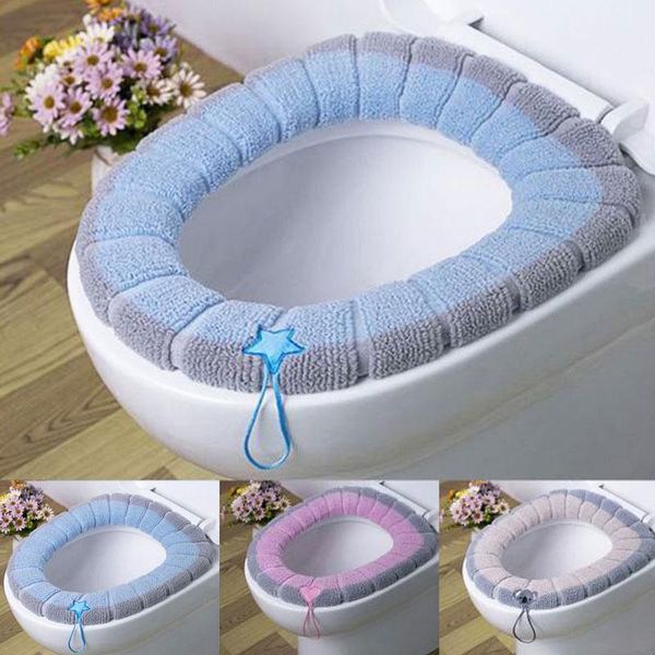 toilet seat covers household winter plush soft pad cover zipper with handle keep warm bathroom accessories
toilet seat covers household winter plush soft pad cover zipper with handle keep warm bathroom accessories