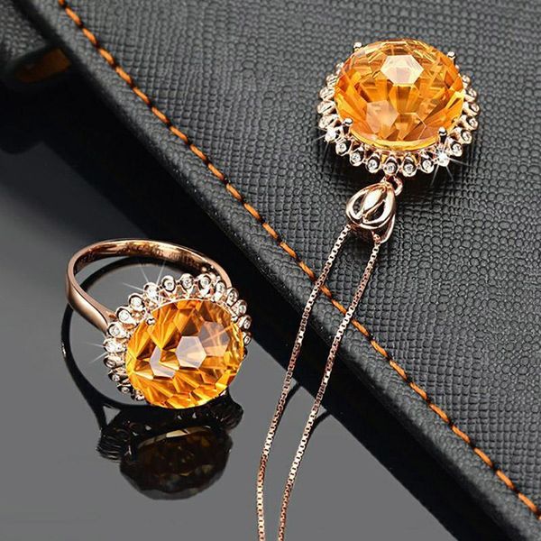 wedding rings zhouyang adjustable open for women yellow stone crystal rose gold color sunflower fashion gift jewelry kbr392, Slivery;golden
wedding rings zhouyang adjustable open for women yellow stone crystal rose gold color sunflower fashion gift jewelry kbr392, Slivery;golden
