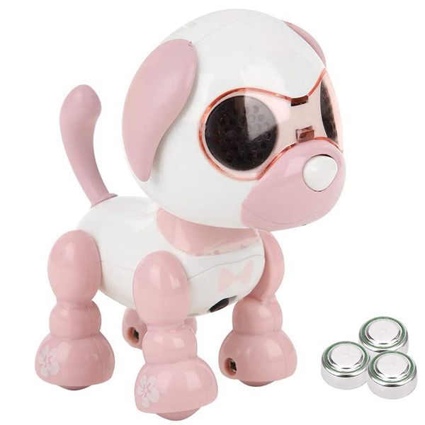 smart robot dog children's mini pet dog induction contact lights and sounds electronic pets dog toys for ages 3+
smart robot dog children's mini pet dog induction contact lights and sounds electronic pets dog toys for ages 3+