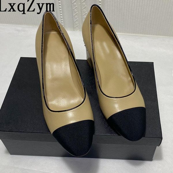 dress shoes chain decor 6 cm square heel women sheepskin office lady high heels elegant female designer brand party, Black
dress shoes chain decor 6 cm square heel women sheepskin office lady high heels elegant female designer brand party, Black