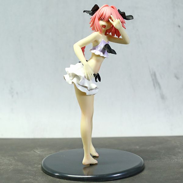 fate apocrypha black rider astolfo swimsuit ver. pvc figure anime girl model toy figurals
fate apocrypha black rider astolfo swimsuit ver. pvc figure anime girl model toy figurals