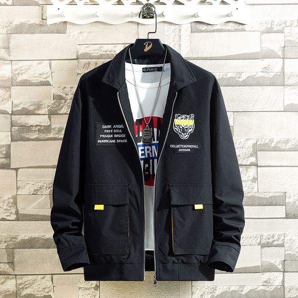 2021 new fashion casual slim sportswear jacket mens jackets men and coats plus size m- 4xl ayzp, Black;brown
2021 new fashion casual slim sportswear jacket mens jackets men and coats plus size m- 4xl ayzp, Black;brown