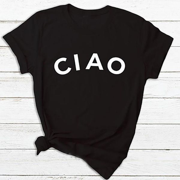 women's t-shirt t shirt summer women shirts kawaii tee femme cotton tshirt ciao fashion basic plus size xs-3xl, White
women's t-shirt t shirt summer women shirts kawaii tee femme cotton tshirt ciao fashion basic plus size xs-3xl, White