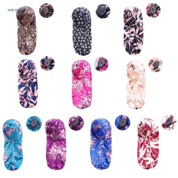 beanie/skull caps extra long satin bonnet sleep foldable with button soft hair loose, Blue;gray
beanie/skull caps extra long satin bonnet sleep foldable with button soft hair loose, Blue;gray