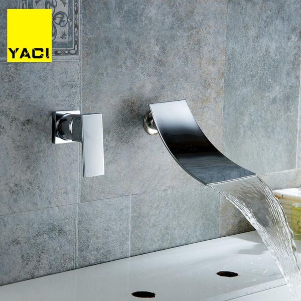 bathroom sink faucets yaci 286 wall mounted waterfall faucet chrome brass spout vanity mixer tap set white
bathroom sink faucets yaci 286 wall mounted waterfall faucet chrome brass spout vanity mixer tap set white