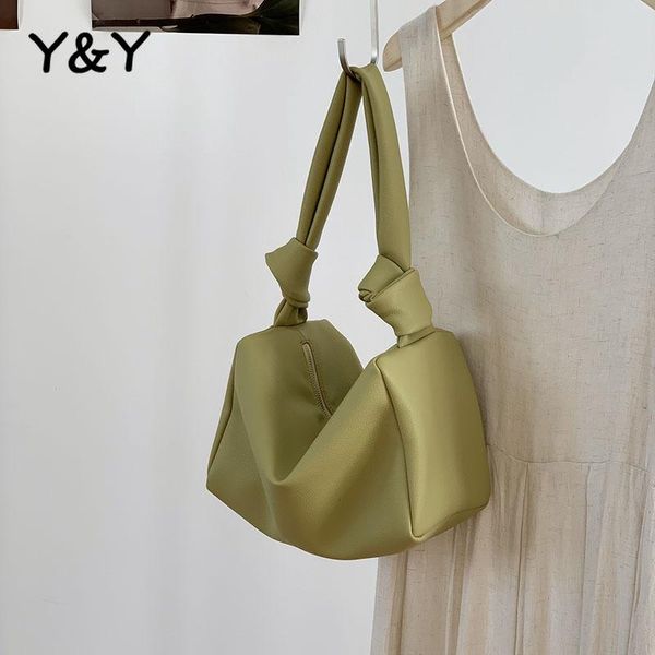 y&y niche design fashion knotted box bags female hand bags one shoulder underarm casual soft pillow
y&y niche design fashion knotted box bags female hand bags one shoulder underarm casual soft pillow