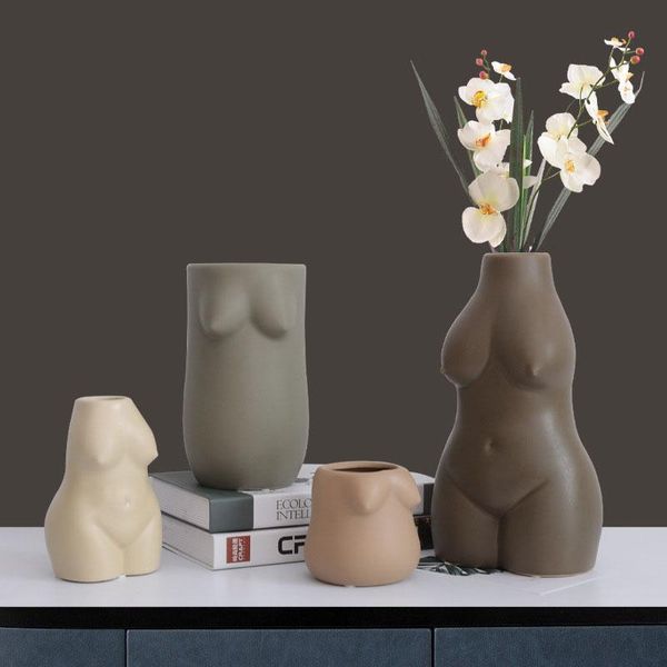 vases body ceramic art female nude manual abstract dried flower pot home tv cabinet deskliving room accessories
vases body ceramic art female nude manual abstract dried flower pot home tv cabinet deskliving room accessories