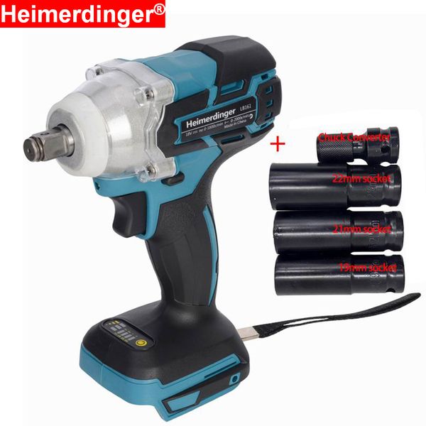 electric rechargeable brushless impact wrench cordless body with 19 21 22mm socket & shank socket adapter quick-release driver
electric rechargeable brushless impact wrench cordless body with 19 21 22mm socket & shank socket adapter quick-release driver