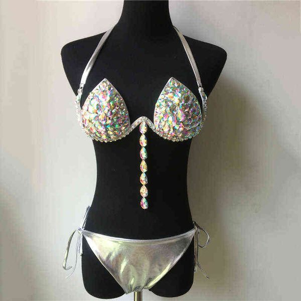 nxy set shiny rhinestones bra brief set women halter panty two piece 2021 summer beach outfits rave festival lingerie 1129, Red;black
nxy set shiny rhinestones bra brief set women halter panty two piece 2021 summer beach outfits rave festival lingerie 1129, Red;black
