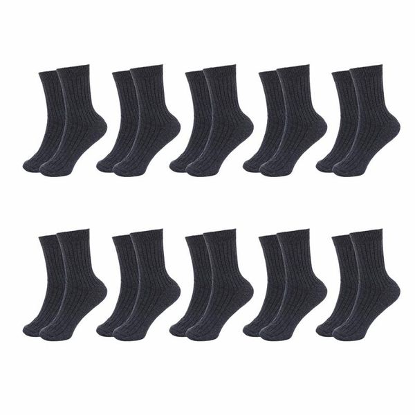 men's socks male 10 pairs long grey color middle tube crew autumn winter female women's casual for men set, Black
men's socks male 10 pairs long grey color middle tube crew autumn winter female women's casual for men set, Black