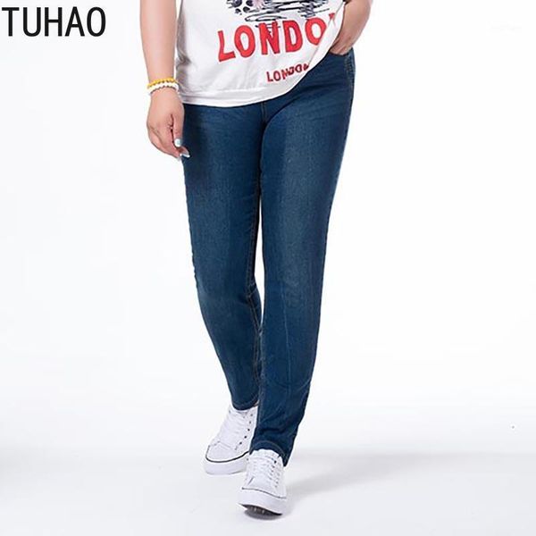 women's jeans women plus size 7xl 6xl 5xl 4xl casual high waist denim pants autumn spring long trousers for woman blue jean ta3008
women's jeans women plus size 7xl 6xl 5xl 4xl casual high waist denim pants autumn spring long trousers for woman blue jean ta3008