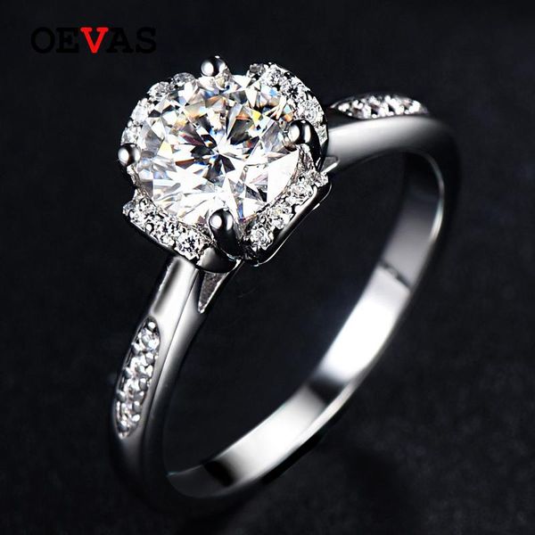 cluster rings oevas sparking high carbon diamond real moissanite wedding for women quality 925 sterling silver party jewelry gifts, Golden;silver
cluster rings oevas sparking high carbon diamond real moissanite wedding for women quality 925 sterling silver party jewelry gifts, Golden;silver