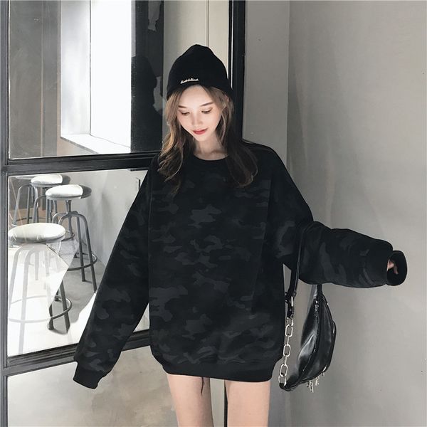 2021 new autumn retro black camouflage letter printing thick round neck sweatshirt loose pullover long sleeve casual fashion hoodie 70wu
2021 new autumn retro black camouflage letter printing thick round neck sweatshirt loose pullover long sleeve casual fashion hoodie 70wu