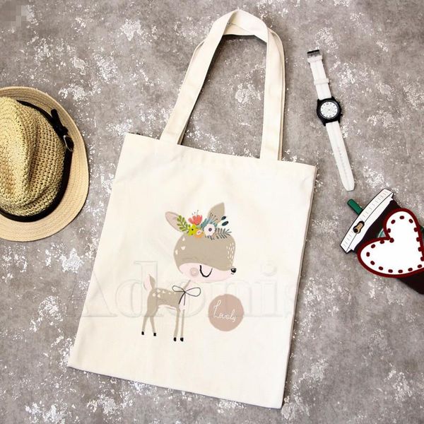 shopping bags cute flower deer handbags selling fashion handbag canvas bag tote ladies casual shoulder reusable
shopping bags cute flower deer handbags selling fashion handbag canvas bag tote ladies casual shoulder reusable