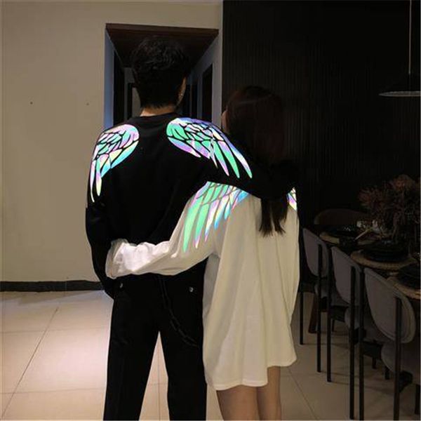 2021 new camiseta manga longa masculina, estampa reflexiva asas, harajuku do japo, para outono, de hip hop males i6xj, White;black
2021 new camiseta manga longa masculina, estampa reflexiva asas, harajuku do japo, para outono, de hip hop males i6xj, White;black