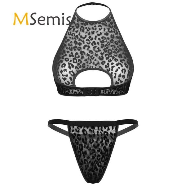 womens bikini swimsuits leopard print see-through mesh two-piece bathing suit underwear halter neck bra with t-back briefs
womens bikini swimsuits leopard print see-through mesh two-piece bathing suit underwear halter neck bra with t-back briefs