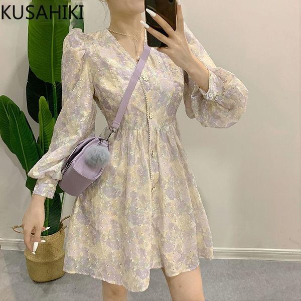 casual dresses kusahiki elegant printing woman dress korean puff long sleeve v-neck vestidos femme 2021 slim high waist 6k840, Black;gray
casual dresses kusahiki elegant printing woman dress korean puff long sleeve v-neck vestidos femme 2021 slim high waist 6k840, Black;gray