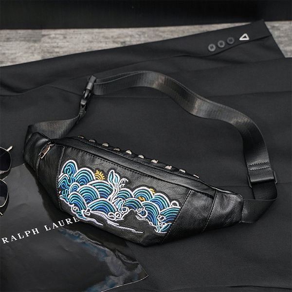 waist bags 2021 leather bag, men's leisure chest multi-function mobile phone sports messenger single shoulder
waist bags 2021 leather bag, men's leisure chest multi-function mobile phone sports messenger single shoulder