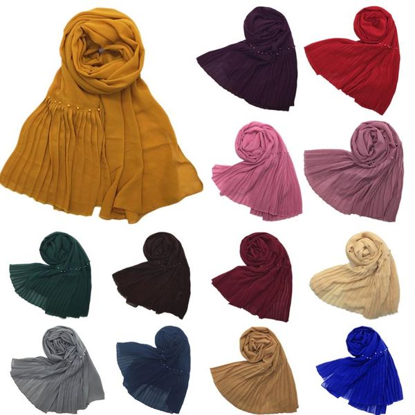 ethnic clothing fashion chffion scarf women muslim hijab beads maxi scarves pleated shawls head neck wrap turban islamic stoles 70*180cm, Red
ethnic clothing fashion chffion scarf women muslim hijab beads maxi scarves pleated shawls head neck wrap turban islamic stoles 70*180cm, Red
