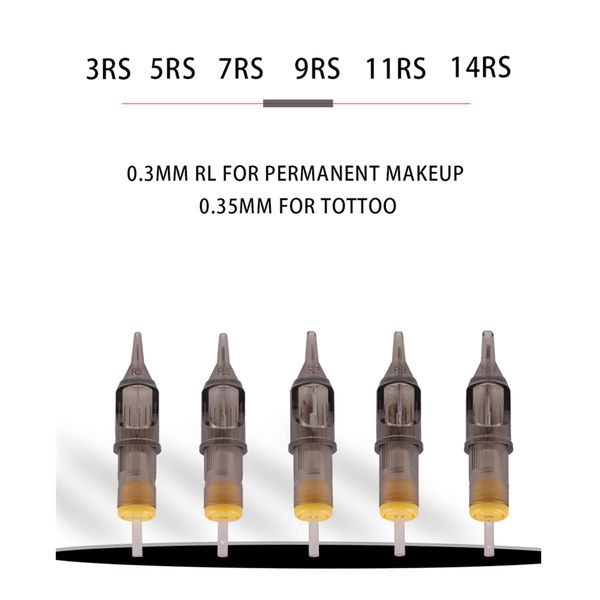 10pcs tattoo needles cartridge disposable permanent makeup needle tattoo machine gun supplies 3rs/5rs/7rs/9rs/11rs/14rs
10pcs tattoo needles cartridge disposable permanent makeup needle tattoo machine gun supplies 3rs/5rs/7rs/9rs/11rs/14rs