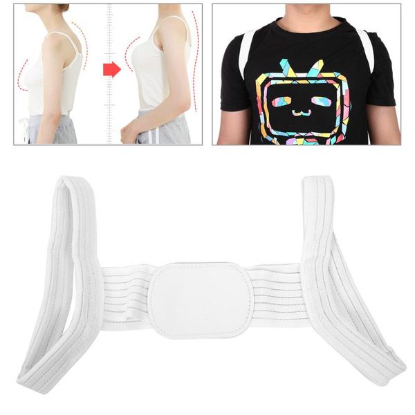 back support children general antihunchback invisible posture corrector breathable shoulder straightener adjustable upper brace l, Black;blue
back support children general antihunchback invisible posture corrector breathable shoulder straightener adjustable upper brace l, Black;blue
