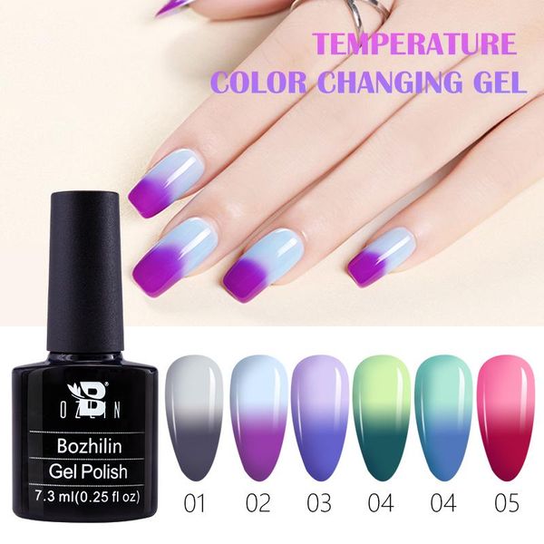 nail gel bozlin temperature color changing series thermal 2 colors uv polish art soak off semi permanent, Red;pink
nail gel bozlin temperature color changing series thermal 2 colors uv polish art soak off semi permanent, Red;pink