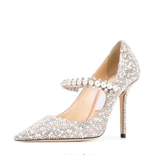 dress shoes crystal women wedding pumps one strap pointed toe famous ladies elegant spring summer stiletto heels bride balanced, Black
dress shoes crystal women wedding pumps one strap pointed toe famous ladies elegant spring summer stiletto heels bride balanced, Black