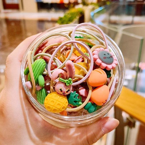 hair accessories girls fashion cartoon hairpin fruit rope lovely animal 10 pcs, Slivery;white
hair accessories girls fashion cartoon hairpin fruit rope lovely animal 10 pcs, Slivery;white