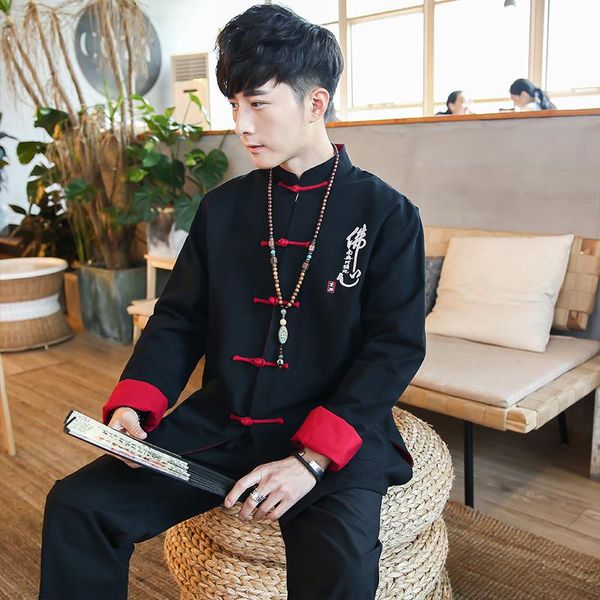 men's tracksuits men tracksuit outerwear coat set 2 pieces autumn sporting track suit male fitness stand collar jacket + pants two pcs, Gray
men's tracksuits men tracksuit outerwear coat set 2 pieces autumn sporting track suit male fitness stand collar jacket + pants two pcs, Gray