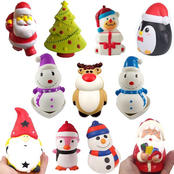 christmas squishy slow rising xmas toy penguin fidget toys animals cute kawaii squeeze cartoon toy santa claus fashion snowman gifts
christmas squishy slow rising xmas toy penguin fidget toys animals cute kawaii squeeze cartoon toy santa claus fashion snowman gifts