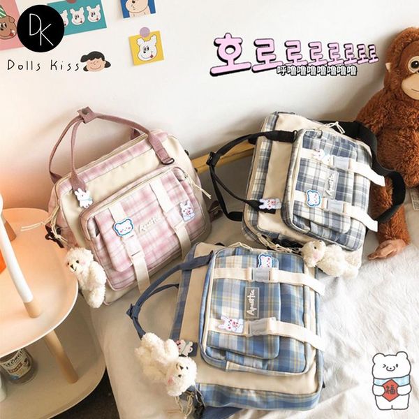 evening bags ladies college style 3way totes female jk fresh plaid shoulder girls japanese messenger sweet large student book
evening bags ladies college style 3way totes female jk fresh plaid shoulder girls japanese messenger sweet large student book