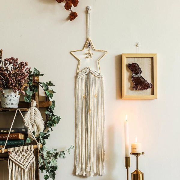 star macrame tapestry wall boho decor witchcraft supplies macrame wall hanging bohemian tapestry dorm gift for women
star macrame tapestry wall boho decor witchcraft supplies macrame wall hanging bohemian tapestry dorm gift for women