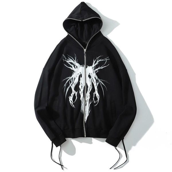 men's hoodies & sweatshirts harajuku gothic graphic cool print zip hoodie hip hop men punk black streetwear fashion oversized zipper ho
men's hoodies & sweatshirts harajuku gothic graphic cool print zip hoodie hip hop men punk black streetwear fashion oversized zipper ho