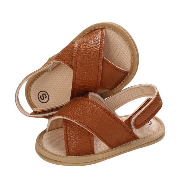 sandals toddler summer cross straps nonslip open-toe with magic sticker for baby girls 5 colors, Black;red
sandals toddler summer cross straps nonslip open-toe with magic sticker for baby girls 5 colors, Black;red