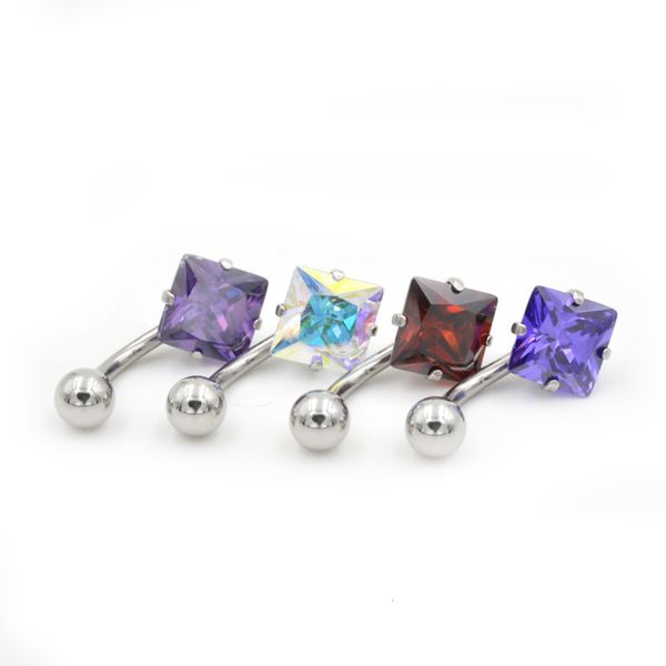 korean 8mm square zircon navel ring human body puncture allergy nail navel ring
korean 8mm square zircon navel ring human body puncture allergy nail navel ring