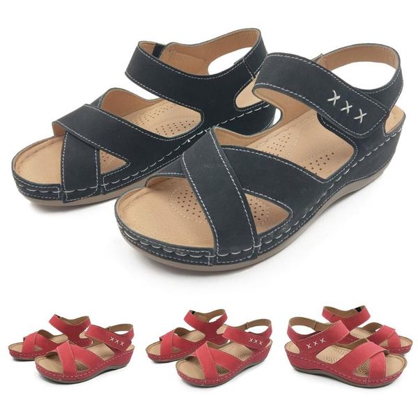 sagace sandals summer women bohemian flat casual shoes soft platform sandalias slippers feminina woman zapatos mujer d23, Black
sagace sandals summer women bohemian flat casual shoes soft platform sandalias slippers feminina woman zapatos mujer d23, Black