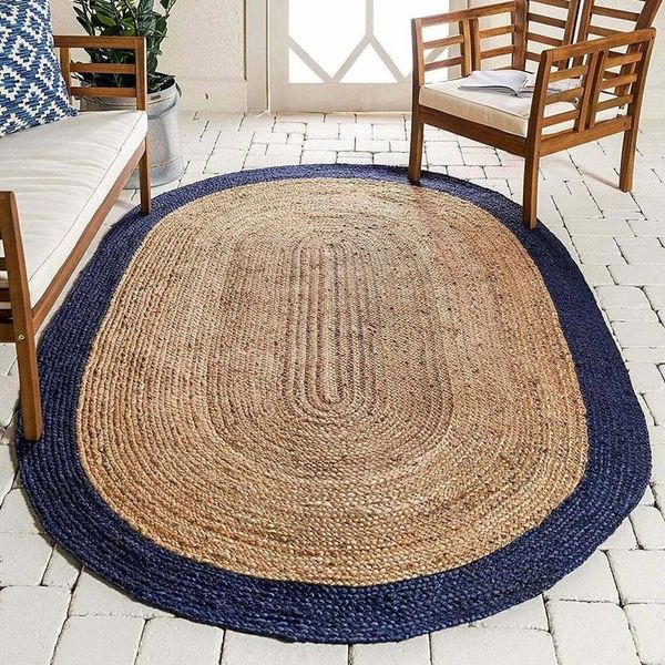 carpets jute 100% natural oval handmade double-sided modern living area carpet home room decorative
carpets jute 100% natural oval handmade double-sided modern living area carpet home room decorative