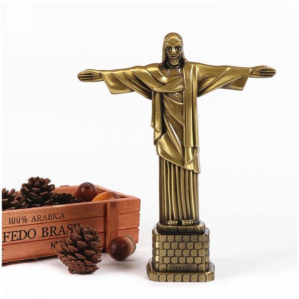 decorative objects & figurines metal crafts brazil christo redentor jesus statue christ the redeemer catholic church home decoration
decorative objects & figurines metal crafts brazil christo redentor jesus statue christ the redeemer catholic church home decoration