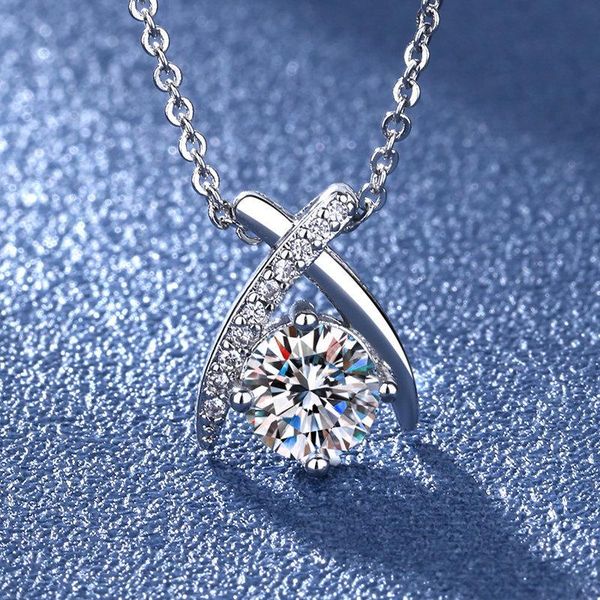 chains trendy simple silver color clavicle chain crystal necklace geometric pendant for women female fine jewelry gift
chains trendy simple silver color clavicle chain crystal necklace geometric pendant for women female fine jewelry gift