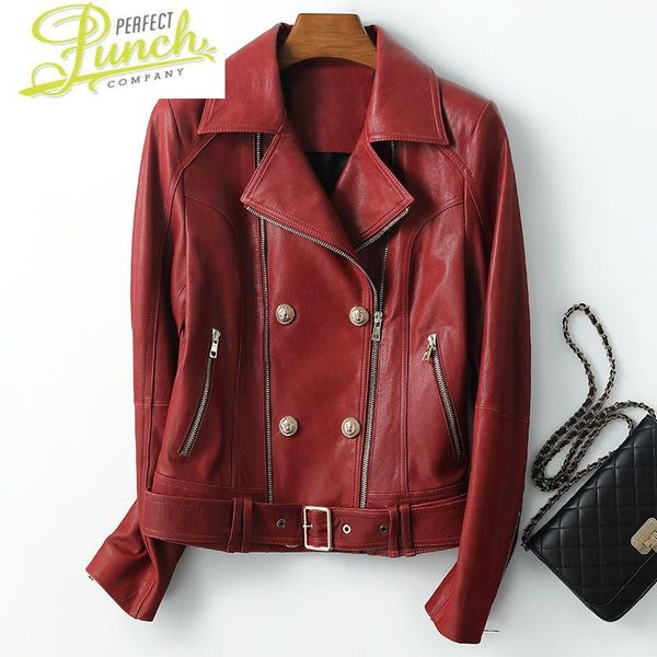 men's leather & faux spring women's genuine jackets motorcyle sheepskin coat slim jacket women autumn female clothes wpy1271, Black
men's leather & faux spring women's genuine jackets motorcyle sheepskin coat slim jacket women autumn female clothes wpy1271, Black