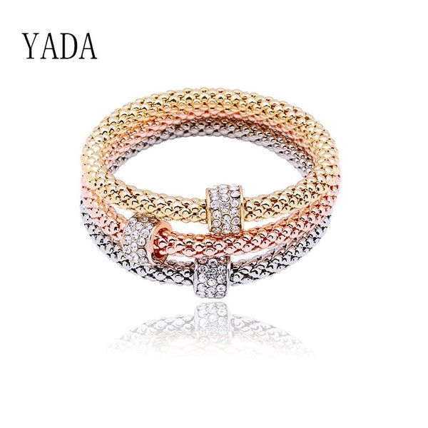 charm bracelets yada gifts 3pcs corn chain elastic bracelets&bangles for women friendship bracelet casual jewelry alloy bt200109, Golden;silver
charm bracelets yada gifts 3pcs corn chain elastic bracelets&bangles for women friendship bracelet casual jewelry alloy bt200109, Golden;silver