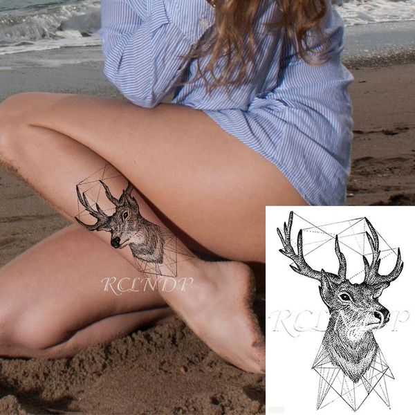 temporary tattoos waterproof tattoo sticker deer antler fashion geomatic fake tatto flash tatoo hand arm foot art for men women
temporary tattoos waterproof tattoo sticker deer antler fashion geomatic fake tatto flash tatoo hand arm foot art for men women