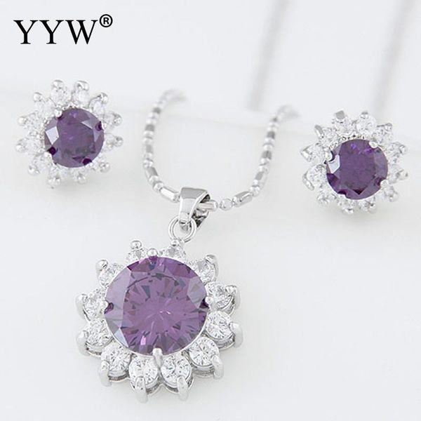 earrings & necklace multiple kinds women jewelry set stud elegant crystal accessories exquisite female ornaments bijoux, Silver
earrings & necklace multiple kinds women jewelry set stud elegant crystal accessories exquisite female ornaments bijoux, Silver