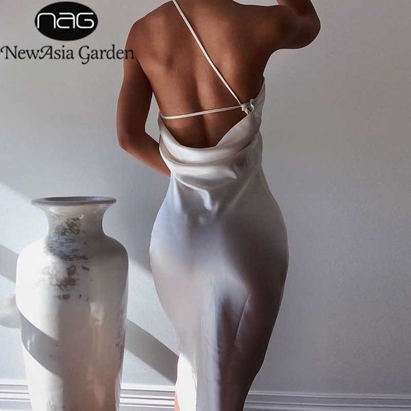 asia backless lace up dress women one shoulder elegant party dress sleeveless straight midi dresses club outfits clothes 210719, White;black
asia backless lace up dress women one shoulder elegant party dress sleeveless straight midi dresses club outfits clothes 210719, White;black