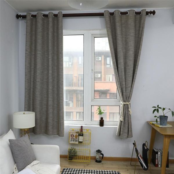 1pcs household simple modern solid color curtain living room bedroom window blackout curtain
1pcs household simple modern solid color curtain living room bedroom window blackout curtain