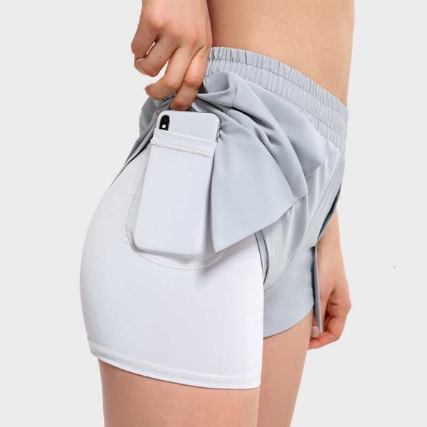 women's shorts loose sports two-piece running fitness anti light leisure breathable short beach tennis golf underwear sb32, White;black
women's shorts loose sports two-piece running fitness anti light leisure breathable short beach tennis golf underwear sb32, White;black